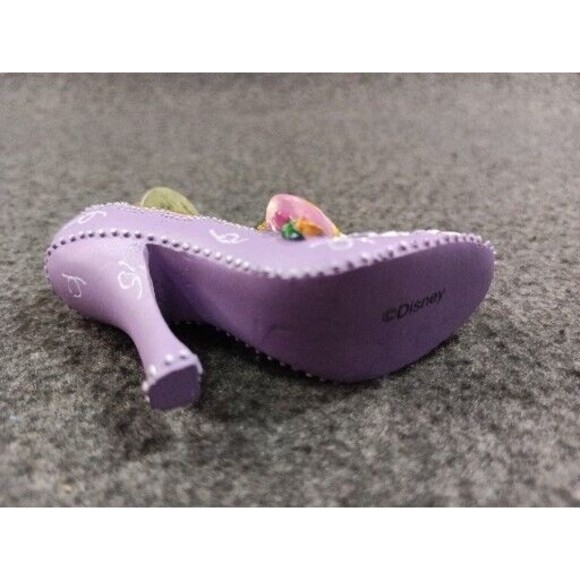 Disney's Once Upon a Slipper Ornament Collection Belle 2010 Bradford Exchange - Picture 6 of 6